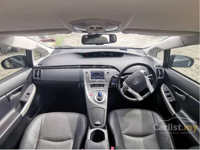 2012 Toyota PRIUS 1.8 LUXURY (HYBRID) ZVW30R - 4