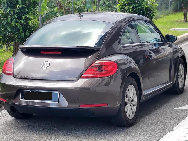 Coupe 2016 Volkswagen BEETLE 1.2 SPORT 70K Mileage - 2