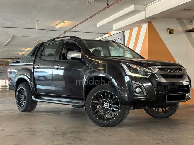 2017 Isuzu D-MAX 2.5 STANDARD 4X4 FACELIFT (A) - 1