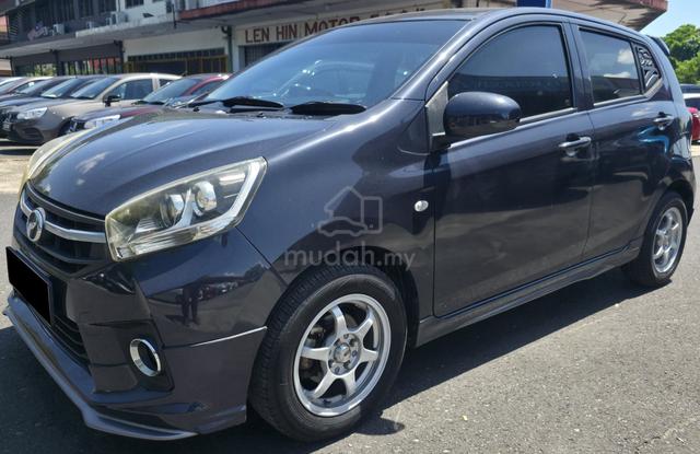 2017 Perodua AXIA 1.0 A GEAR UP FL (AT) (HATCH)💙 - 1