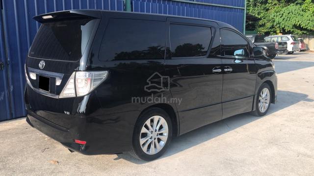 2008 Toyota ALPHARD 3.5 350GL (loan kedai) - 2