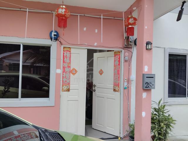 Rumah sewa kampung 1