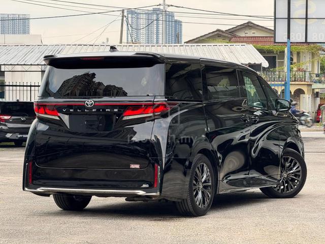 2025 Toyota VELLFIRE 2.4 Z PREMIER GRADE 5A - 2