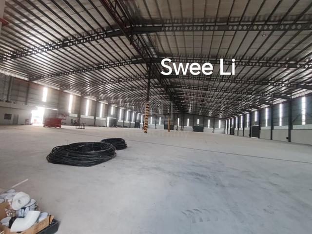 Klang Telok Panglima Pulau Carey100ksqf New Warehouse Factory for Rent 1