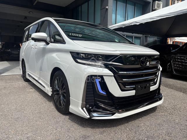 2024 Toyota VELLFIRE 2.4 Z PREMIER/5A/ORI MODELIST - 1