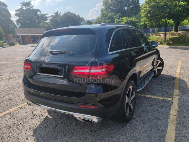 Mercedes Benz GLC200 2.0 ANDRIOD PLAYER P/START - 2