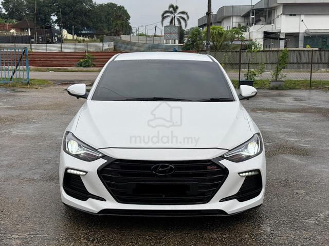 2018 Hyundai Elantra 1.6T Stage 2 270hp WMI - 3