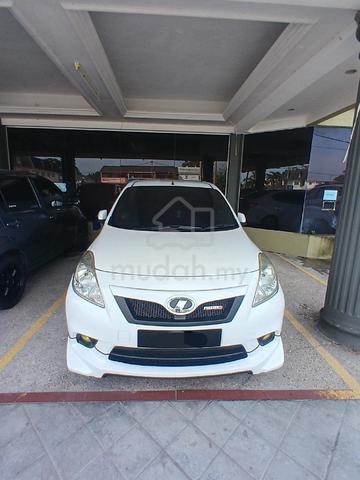 2012 Nissan ALMERA 1.5 VL (IMPUL) N17A15VL (A) - 4