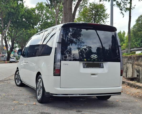 2023 Hyundai STARIA 2.2D MAX (A) CBU,MAX spec - 2