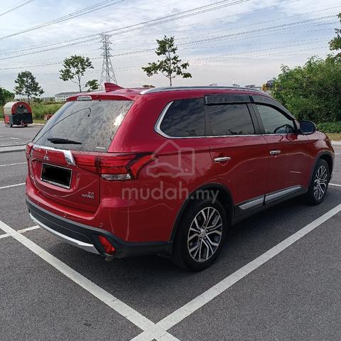 2021 Mitsubishi OUTLANDER 2.0 AWD 2.0L (A) - 2