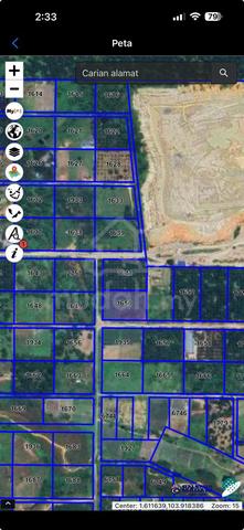 LAND FOR SALE - 2 EKAR - JOHOR BAHRU HOT AREA - Ulu Tiram 1