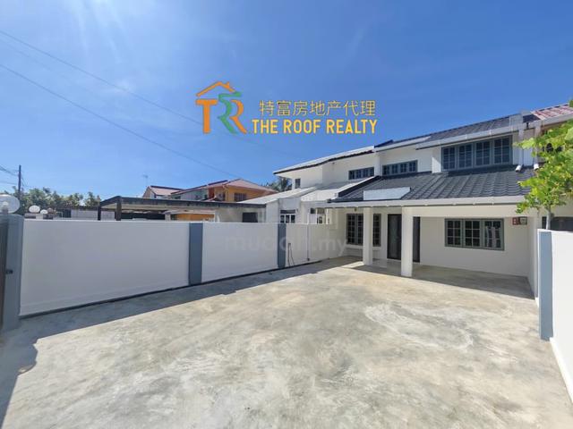 Renovated Double Storey Terrace Intermediate at Promin Jaya, Senadin 1