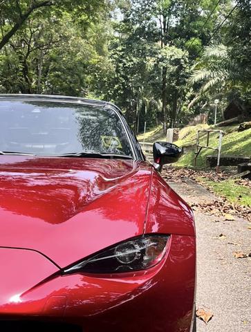 38K KM 2018 Mazda Mx5 1.5 Manual Nd1 Roadster FSR - 3