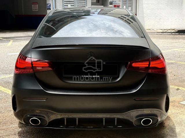 Mercedes A35 AMG Facelift TailLamp F/Exhaust 56K - 4