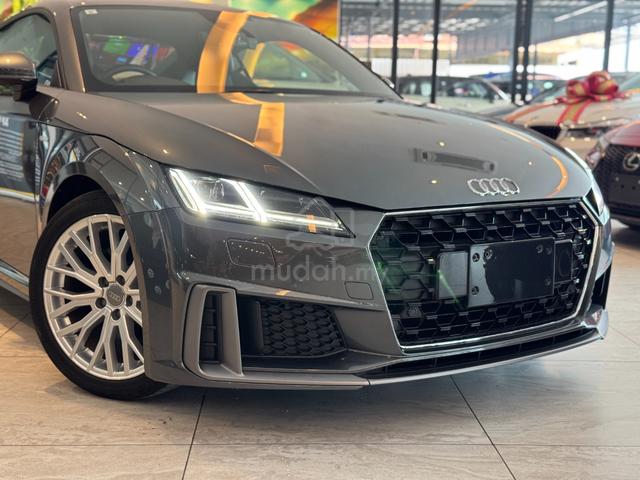 UNREG 2021 Audi TT 2.0 S Line (Mileage 26K) - 2