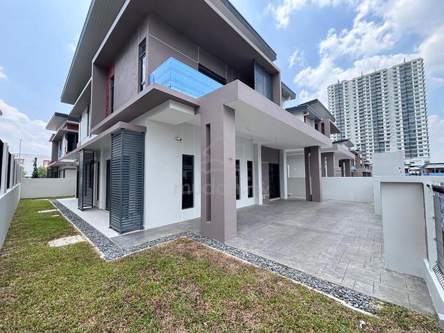 Uda Heights Bandar Uda Utama Double Storey Semi-D 50x70 Original Unit 1