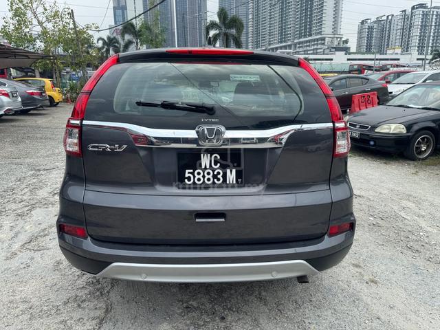 CR-V 2.0 2WD FACELIFT,Push Start,Leather,Android - 5