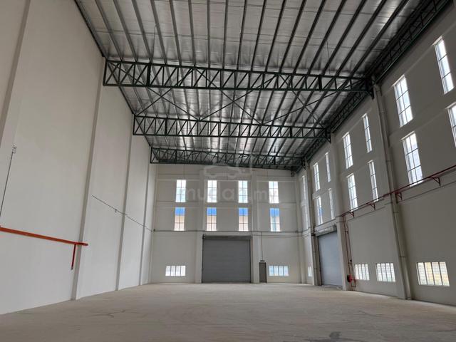 New 3 sty SemiD Factory For Rent, Setia Alam 1