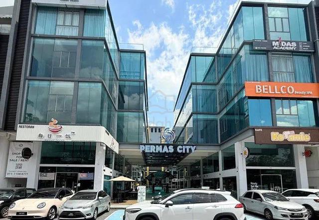 Permas City First Floor Shoplot | Main Road | High Exposure  1