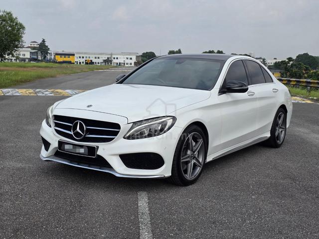 2018 Mercedes Benz C-CLASS 2.0 200 AMG LINE (CKD) - 1
