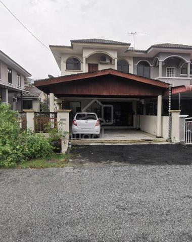 {IPOH}Terrace Double Storey House with Land – Taman Desa Pengkalan 1
