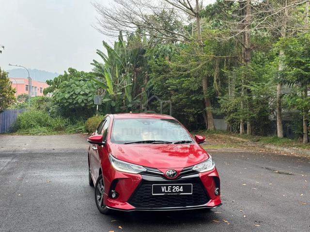 2023 Toyota YARIS 1.5 G FACELIFT (A)25k LowMileage - 2
