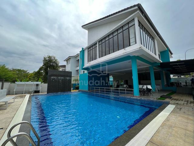 Saujana Villa 2sty Semi D For Sale 1