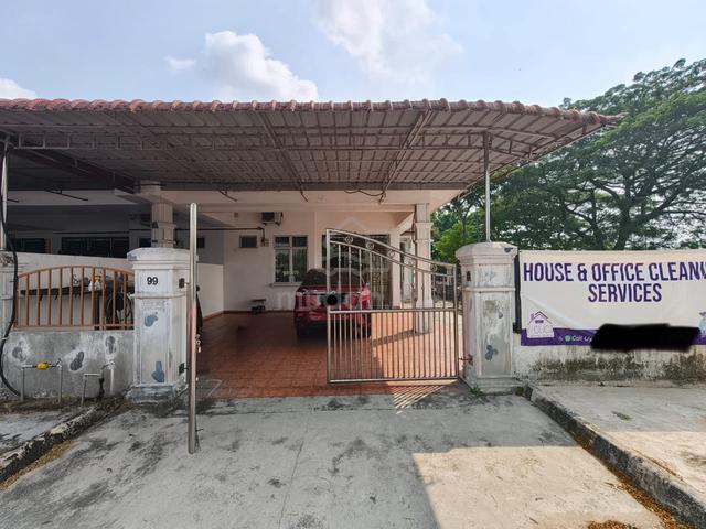 Taman Nusa Bestari 2 Single Storey Terrace House Corner Lot For Sale 1