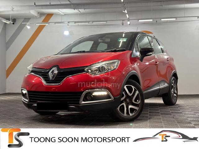 [LOW MILEAGE]2017 Renault CAPTUR 1.2 (CKD) J87 (A) - 2
