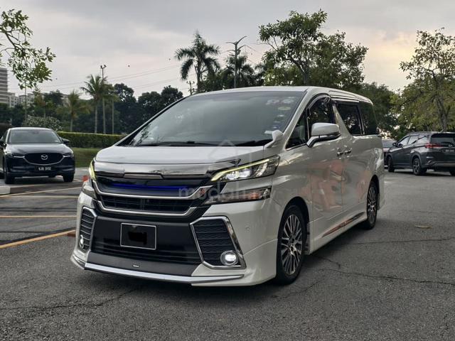 BIGSALE✅2015 Toyota VELLFIRE 2.5 ZAG EDITION 360 - 4