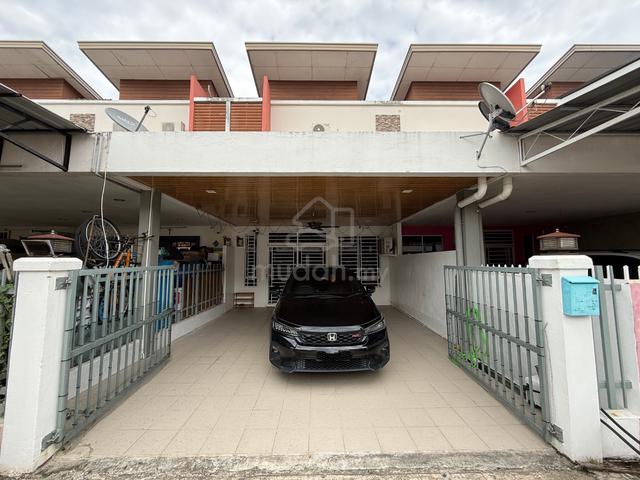kinarut rose garden  double storey 4bed3bath   1