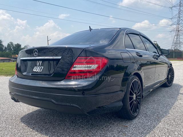 2011 Mercedes Benz C200 AMG LINE (CBU) 1.8 (A) - 4