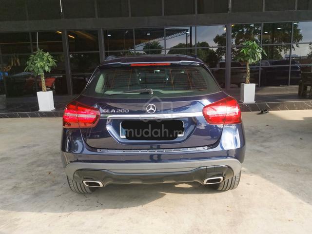 2017 Mercedes Benz GLA200 1.6 (CBU) X156 - 5