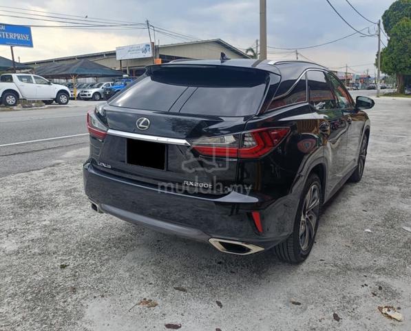 2016 Lexus RX200T 2.0 LUXURY (A) - 3
