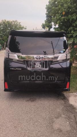 2016 Toyota VELLFIRE 2.5 (A) - 3