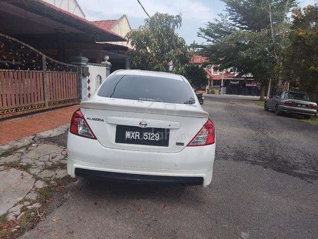 2012 Nissan ALMERA 1.5 E (IMPUL) N17A15E (A) - 4