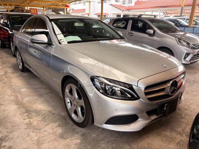 2016 Mercedes Benz C200 AVANTGARDE 2.0 (A) - 1
