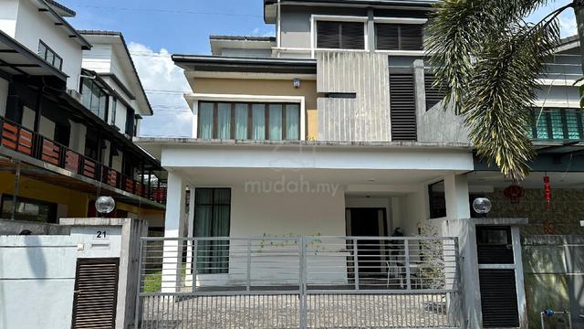 3-Storey Semi-D @ The Takun, Templer Park     1