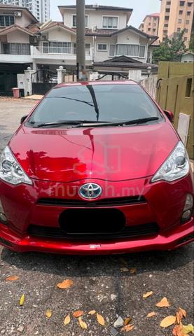 2013 Toyota PRIUS C 1.5 (HYBRID) NHP10R (A) - 1