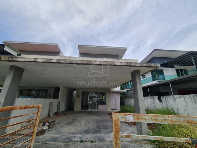 NON BUMI LOT Double Storey Semi D House Taman Ijok Damai Ijok 1