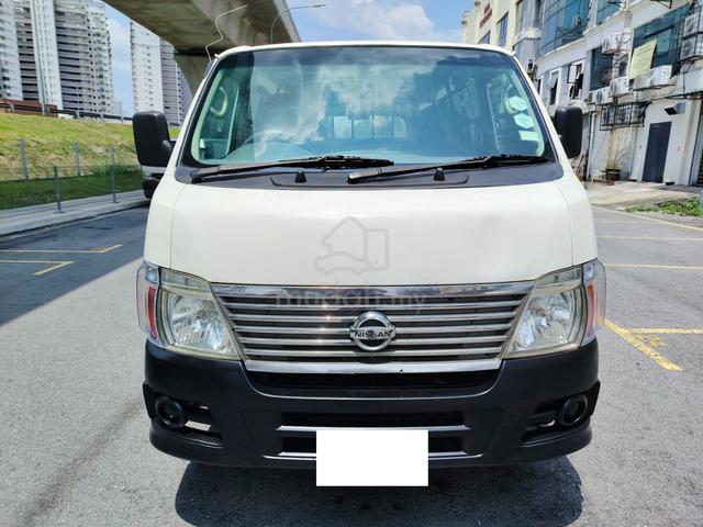 2011 Nissan URVAN 3.0 (M) PANEL VAN - 2