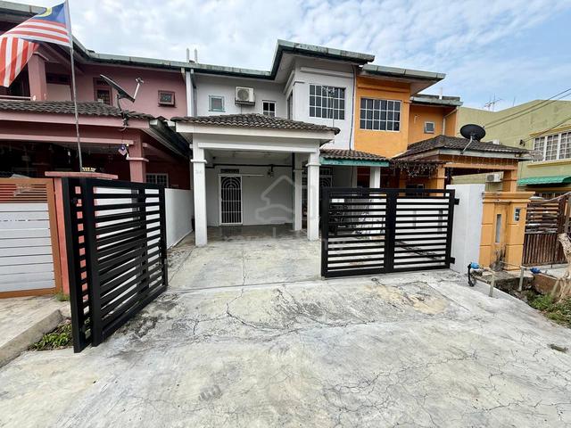 FREEHOLD Jalan Mawar Bukit Beruntung TERMURAH 2 Storey Bukit Sentosa 1