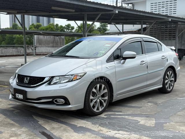2013 Honda CIVIC 1.8 FB6 Si SUNROOF PADDLE SHIFT - 2