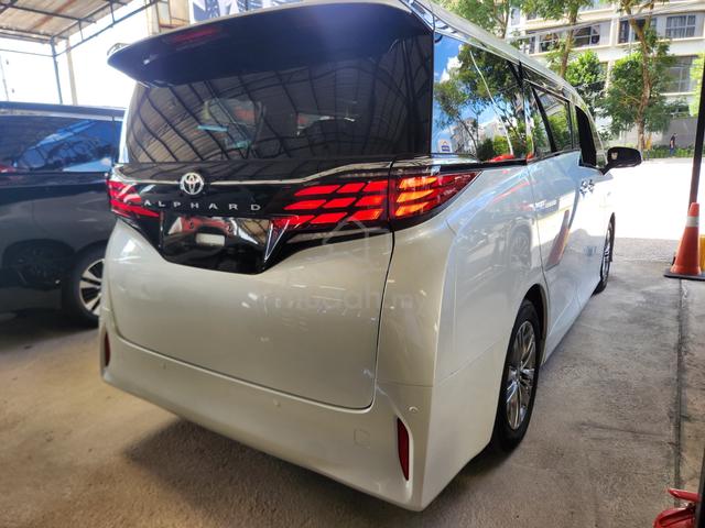 2023 Toyota ALPHARD 2.5 Z (A) - 4