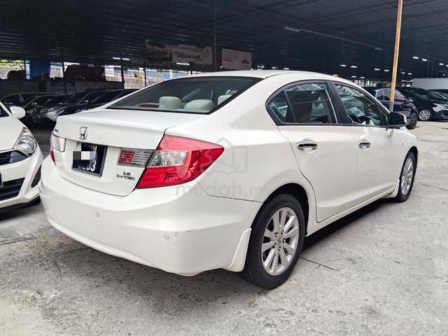 2015 Honda CIVIC 1.8 S MY12 FB FACELIFT (A) - 4
