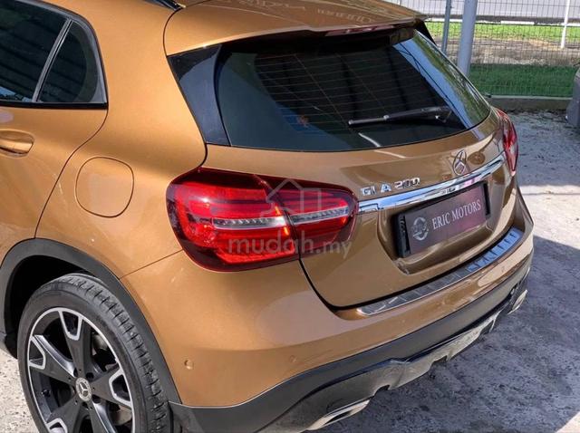 2018 Mercedes Benz GLA-CLASS 1.6 200 (CBU) X156 - 5