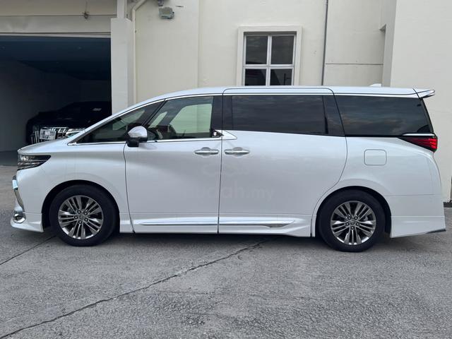 2024 Toyota ALPHARD 2.5 Z Modellista/HUD/Auto PARK - 2