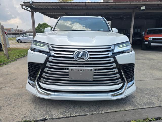 2023 Lexus LX600 with Modellista Bodykit - 1