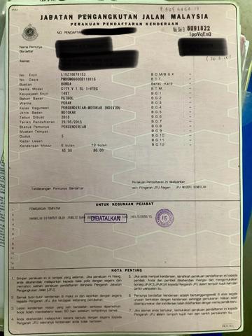 2015 Honda CITY 1.5 V (A) ONE OWNER FULL SERVICE - 5