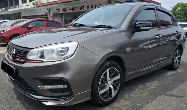 2023 Proton SAGA 1.3 A PREM S MC2 (AT) (SEDAN)🤎🤎 - 1